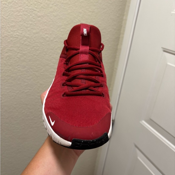 Nike Crimson and White Metcon - Picture 2 of 9